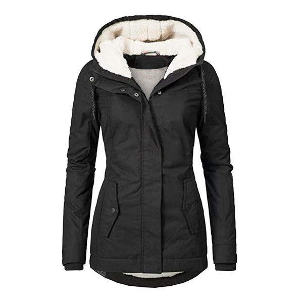 Damen-Regenjacke für den Winter