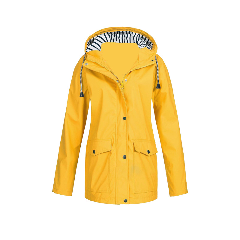 Damen-Regenjacke wasserdicht
