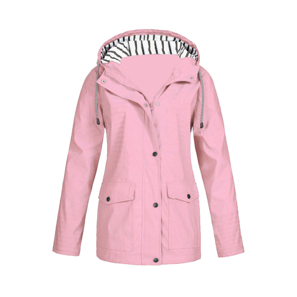 Damen-Regenjacke wasserdicht