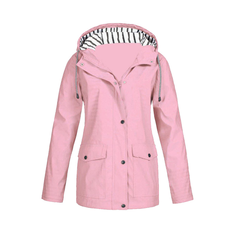 Damen-Regenjacke wasserdicht