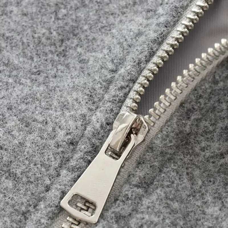 Damen-Übergangsjacke mit langen Ärmeln