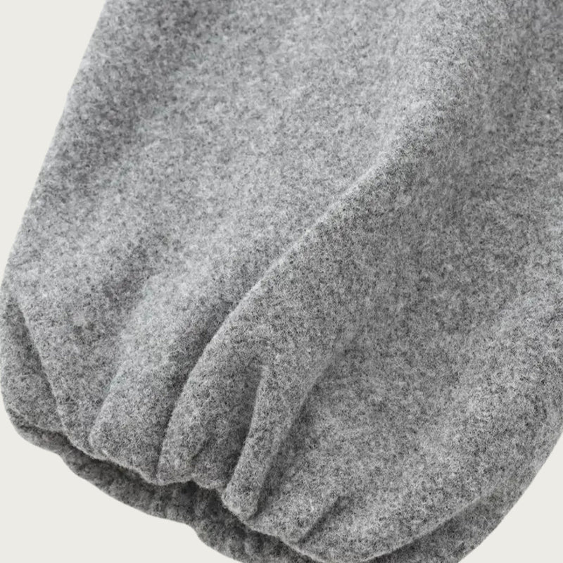 Damen-Übergangsjacke mit langen Ärmeln