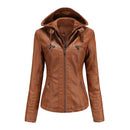 Damen Winterjacke Mit Kapuze