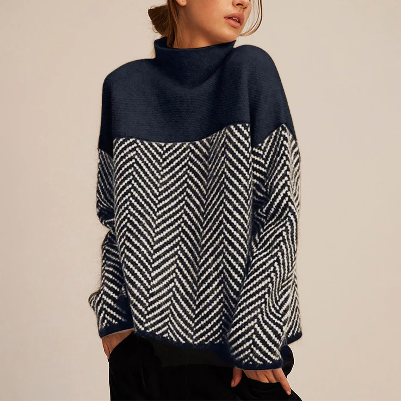 Xenia | Kaschmirweicher Rollkragenpullover