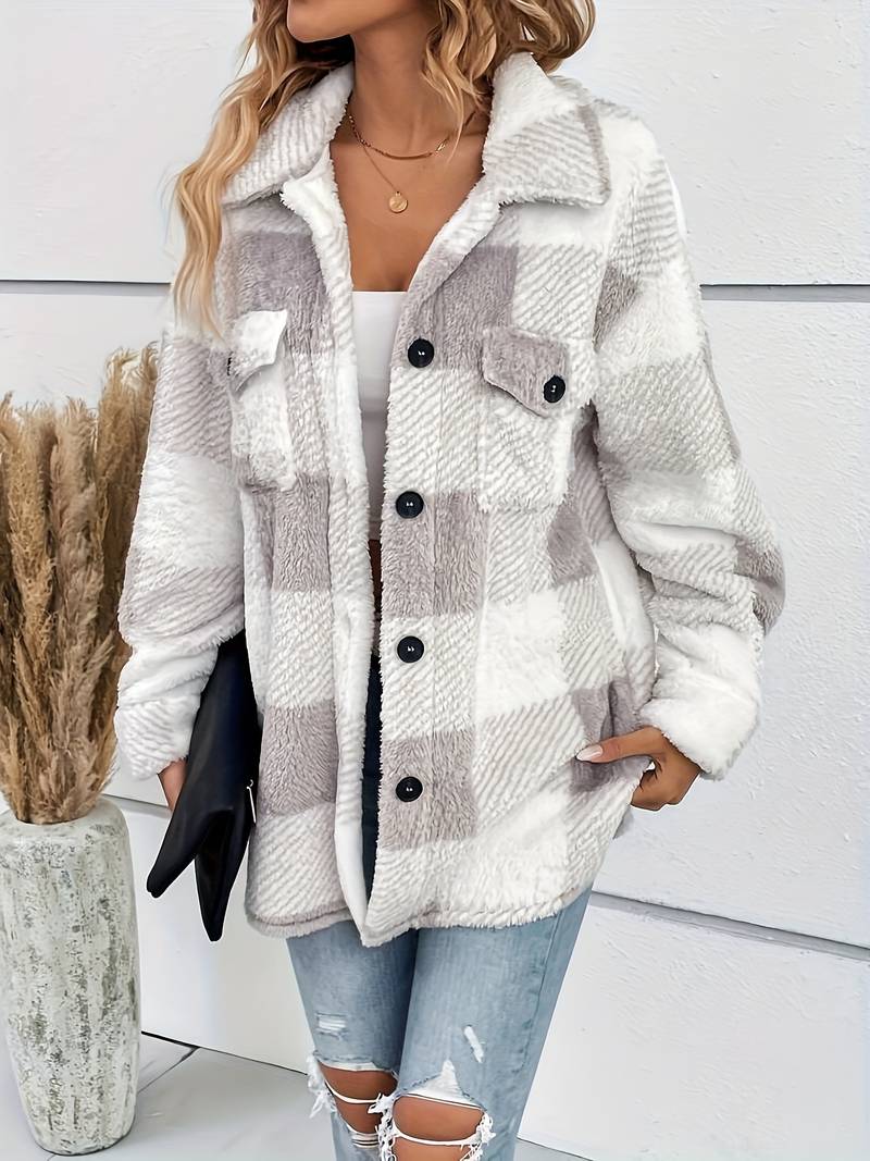 Bea – Stilvolle und Bequeme Winterjacke für Damen