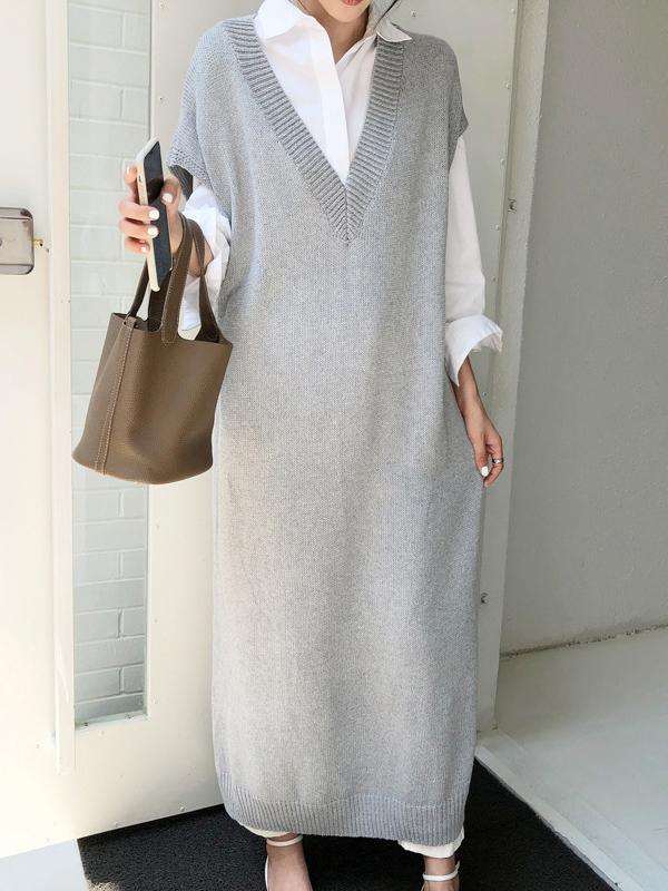 Bequemes GESTRICKTES KLEID für dich - Angenehm und Stylisch