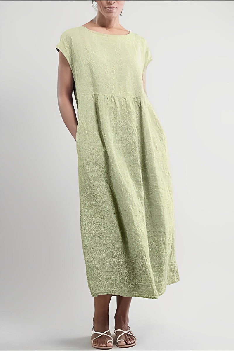 Warmes Elegantes Kleid im Retrostil für Mädchen