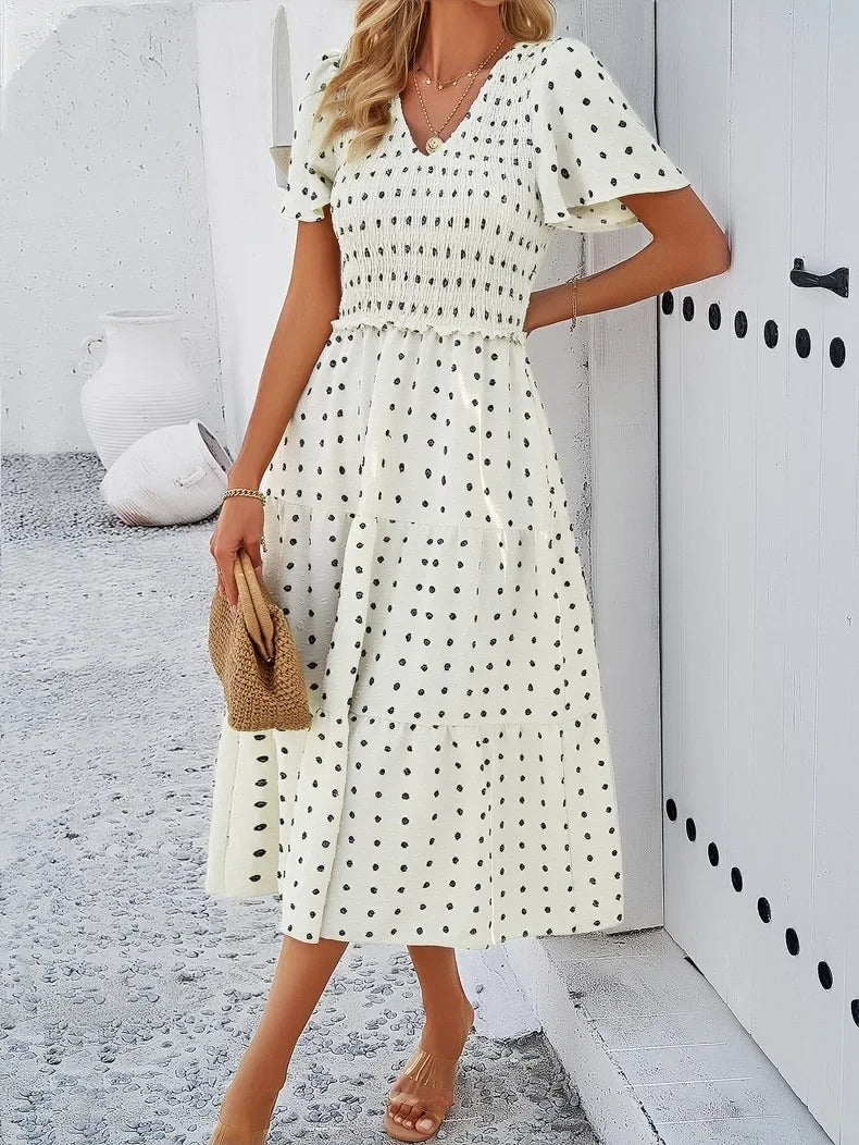 Elegantes Herbstkleid für Damen von Monika - Gemütlich und Stylisch