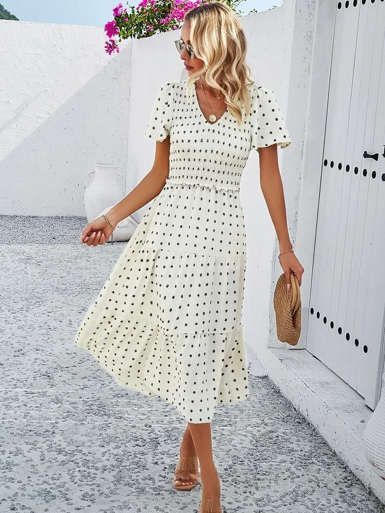 Elegantes Herbstkleid für Damen von Monika - Gemütlich und Stylisch