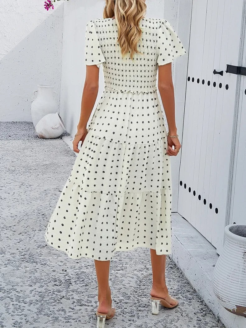 Elegantes Herbstkleid für Damen von Monika - Gemütlich und Stylisch