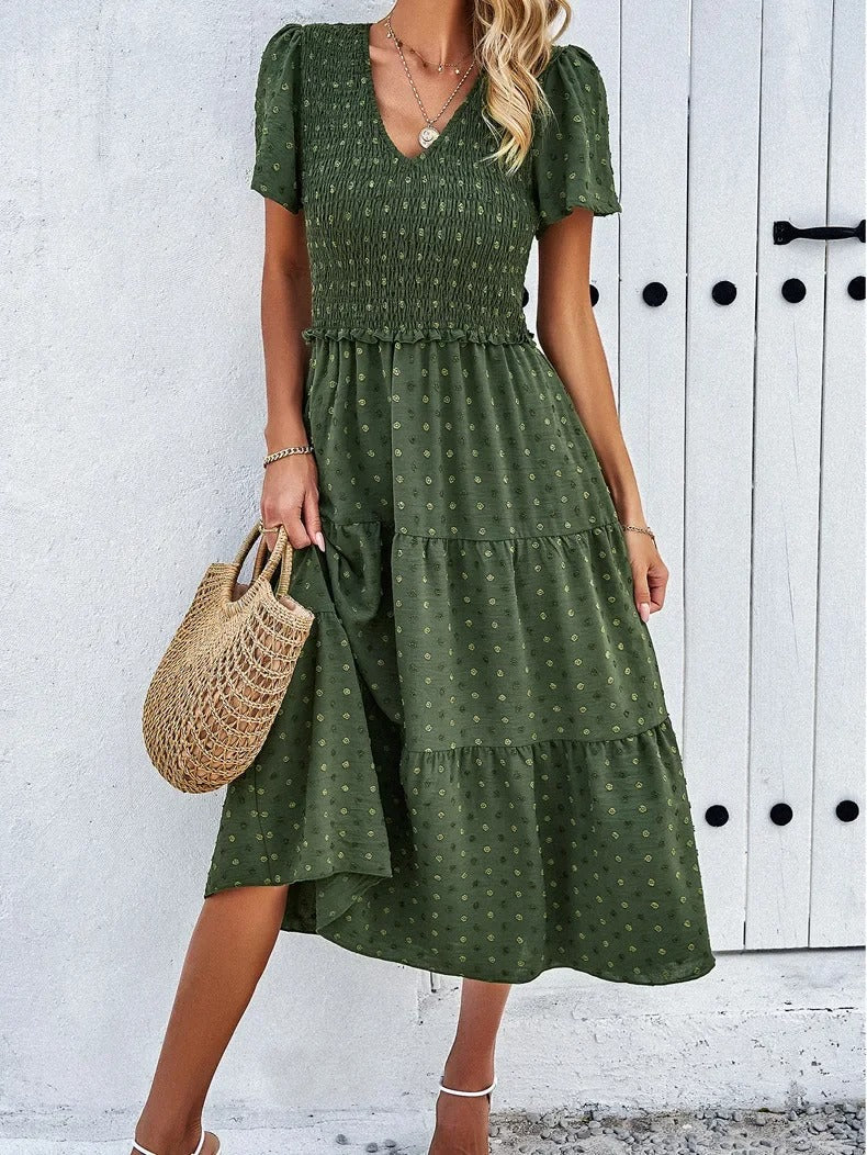 Elegantes Herbstkleid für Damen von Monika - Gemütlich und Stylisch