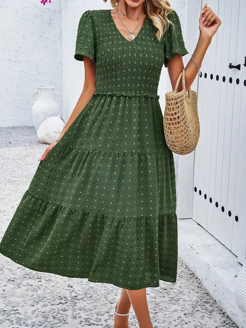 Elegantes Herbstkleid für Damen von Monika - Gemütlich und Stylisch