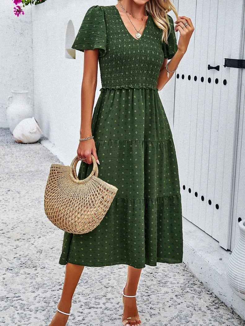 Elegantes Herbstkleid für Damen von Monika - Gemütlich und Stylisch