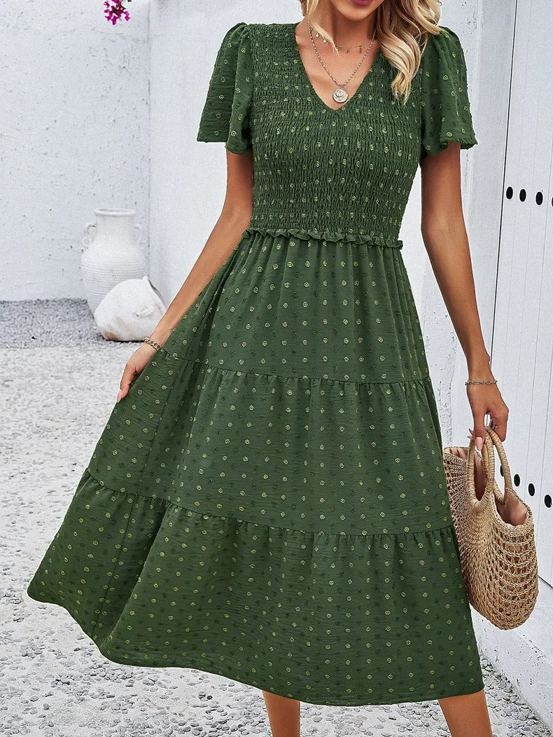 Elegantes Herbstkleid für Damen von Monika - Gemütlich und Stylisch