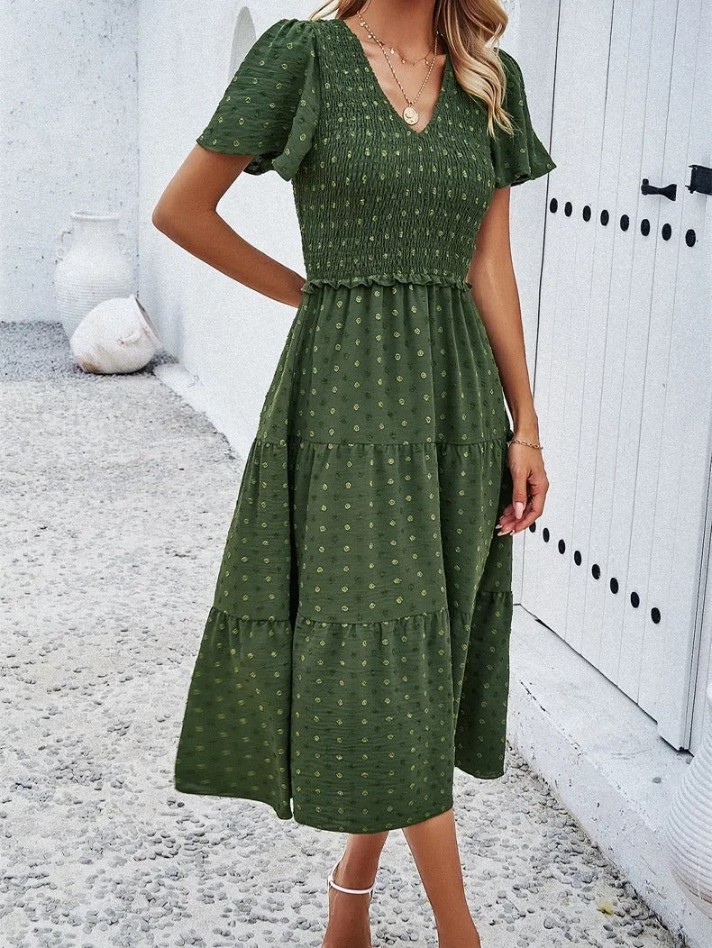 Elegantes Herbstkleid für Damen von Monika - Gemütlich und Stylisch