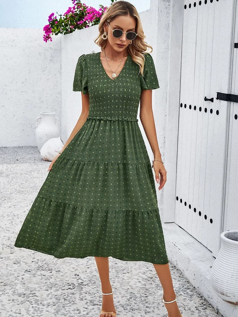 Elegantes Herbstkleid für Damen von Monika - Gemütlich und Stylisch