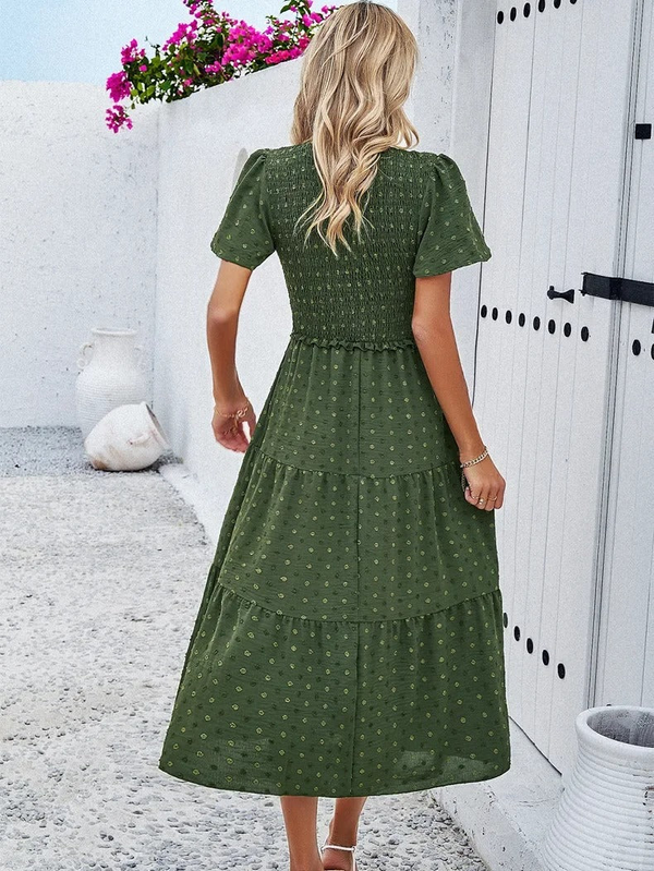 Elegantes Herbstkleid für Damen von Monika - Gemütlich und Stylisch