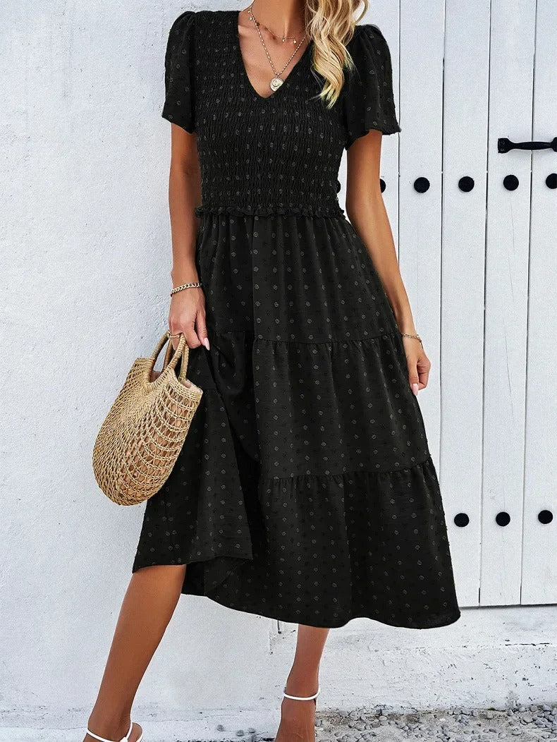 Elegantes Herbstkleid für Damen von Monika - Gemütlich und Stylisch