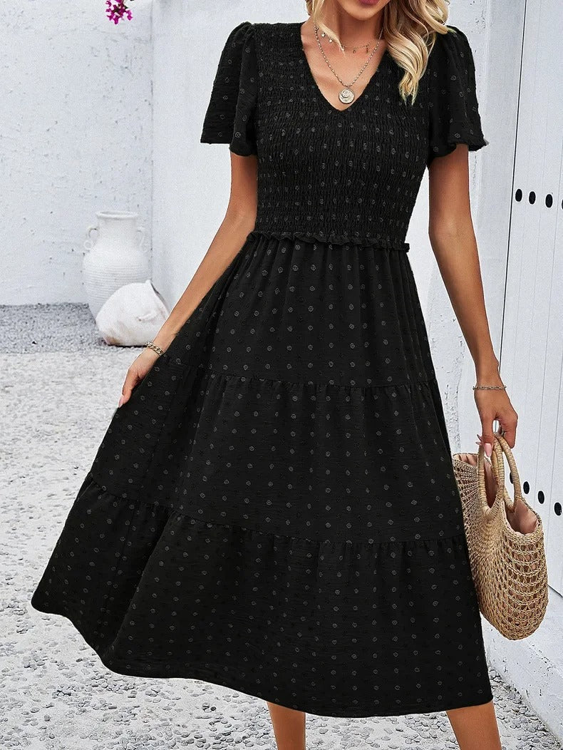 Elegantes Herbstkleid für Damen von Monika - Gemütlich und Stylisch
