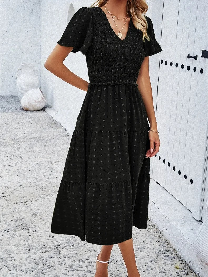 Elegantes Herbstkleid für Damen von Monika - Gemütlich und Stylisch