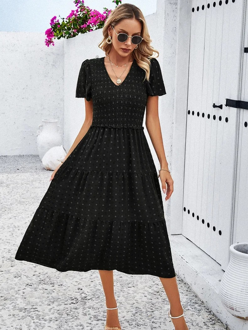 Elegantes Herbstkleid für Damen von Monika - Gemütlich und Stylisch