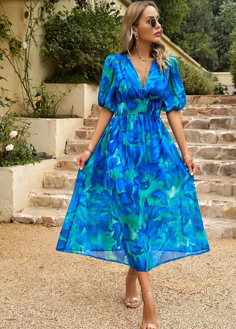 Elegantes Mathilda Midikleid für Damen mit Stil und Komfort