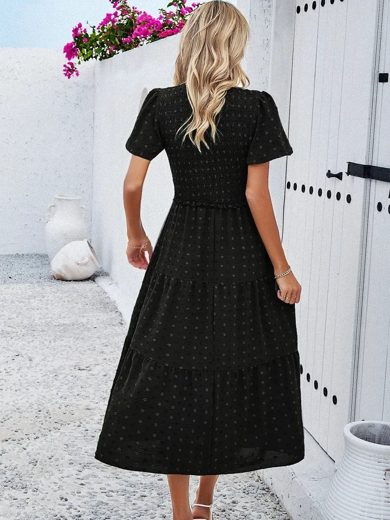 Elegantes Herbstkleid für Damen von Monika - Gemütlich und Stylisch