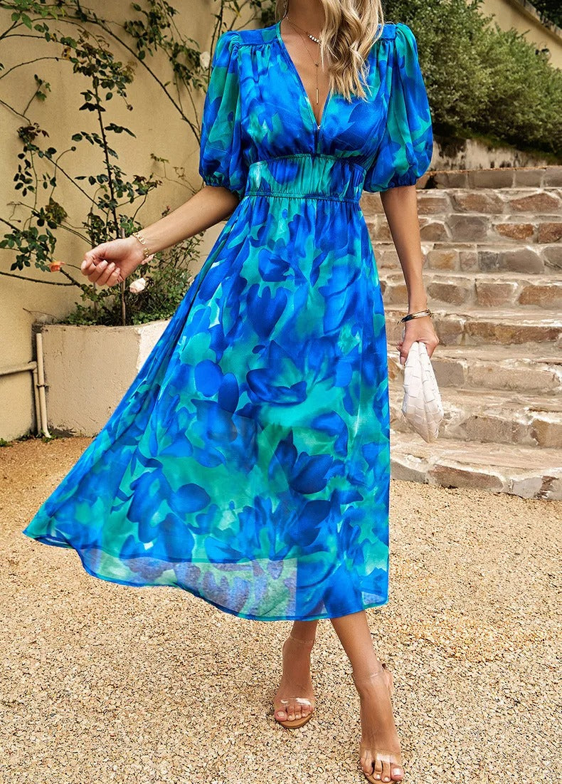 Elegantes Mathilda Midikleid für Damen mit Stil und Komfort
