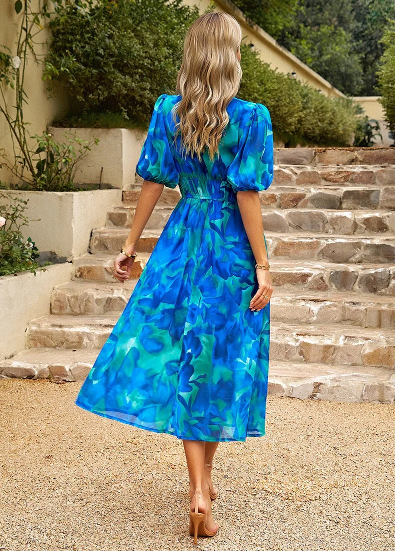 Elegantes Mathilda Midikleid für Damen mit Stil und Komfort