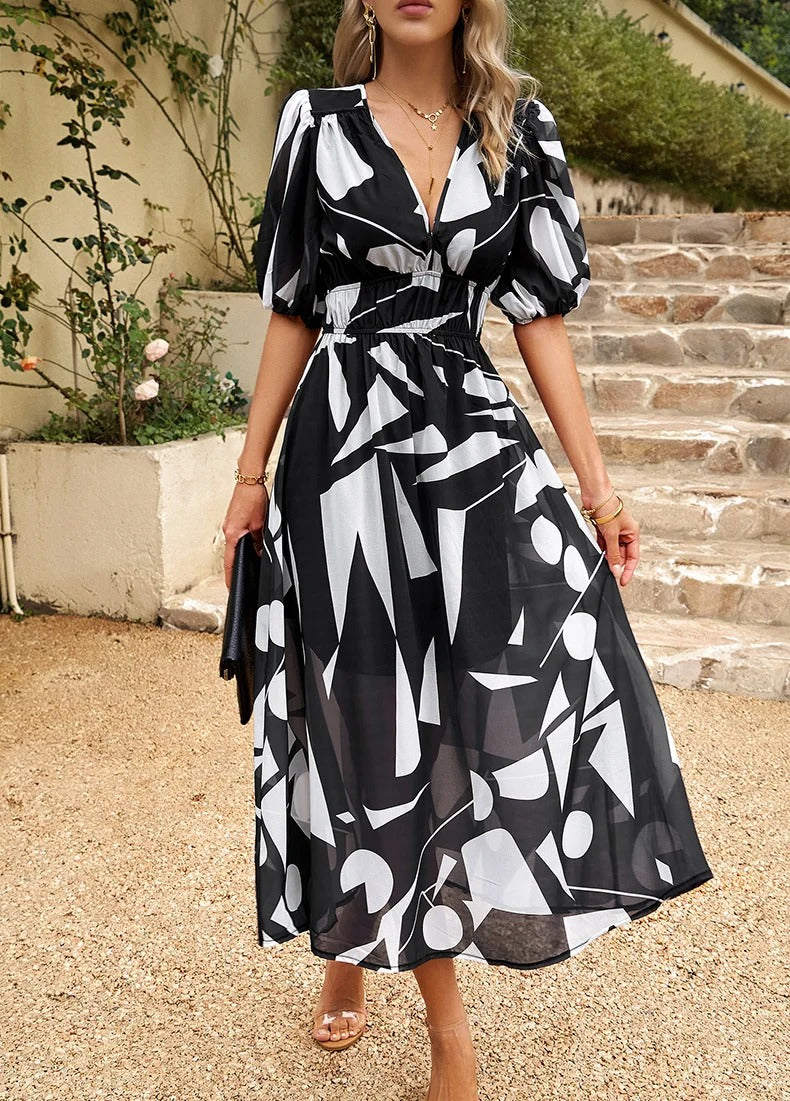 Elegantes Mathilda Midikleid für Damen mit Stil und Komfort