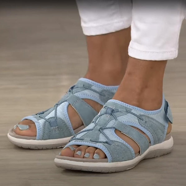 Weiche und stilvolle verstellbare Sommersandalen für dich