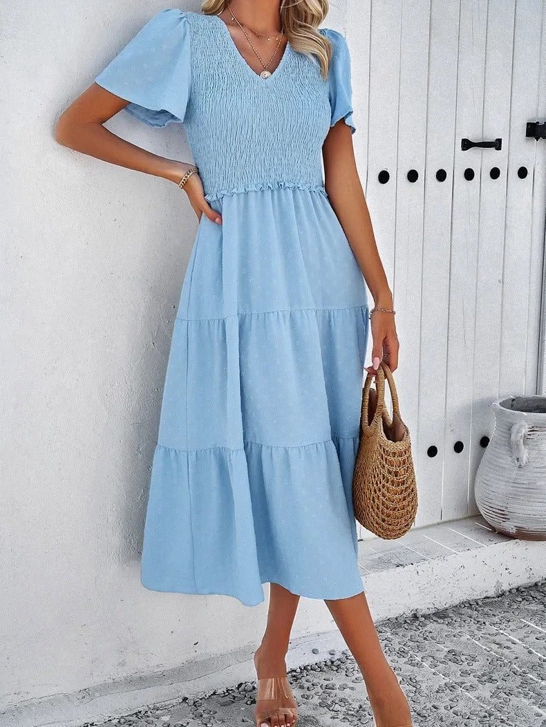 Elegantes Herbstkleid für Damen von Monika - Gemütlich und Stylisch