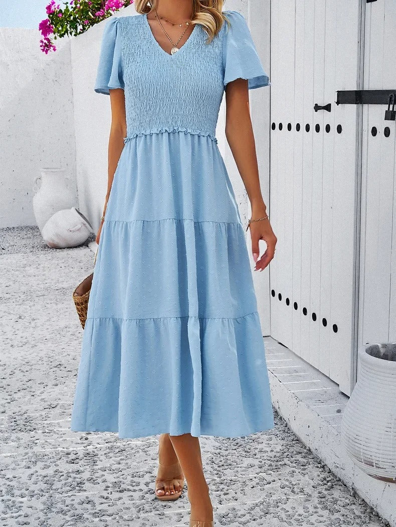 Elegantes Herbstkleid für Damen von Monika - Gemütlich und Stylisch