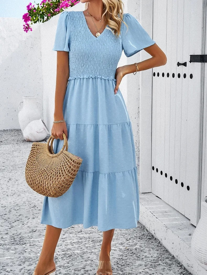 Elegantes Herbstkleid für Damen von Monika - Gemütlich und Stylisch