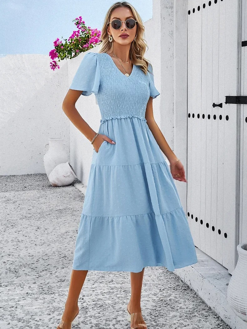 Elegantes Herbstkleid für Damen von Monika - Gemütlich und Stylisch