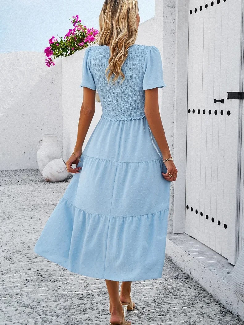 Elegantes Herbstkleid für Damen von Monika - Gemütlich und Stylisch