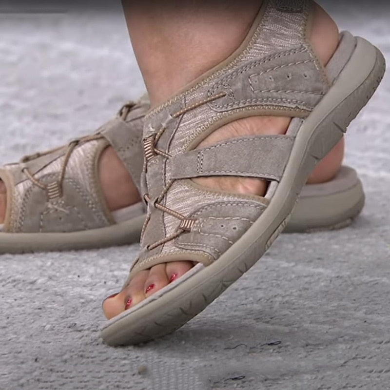 Weiches Sandalen für Frauen für dich - Bequeme Sommer-Sandaletten