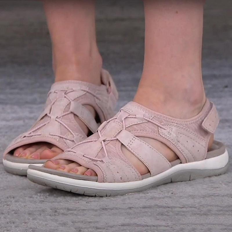 Weiches Sandalen für Frauen für dich - Bequeme Sommer-Sandaletten