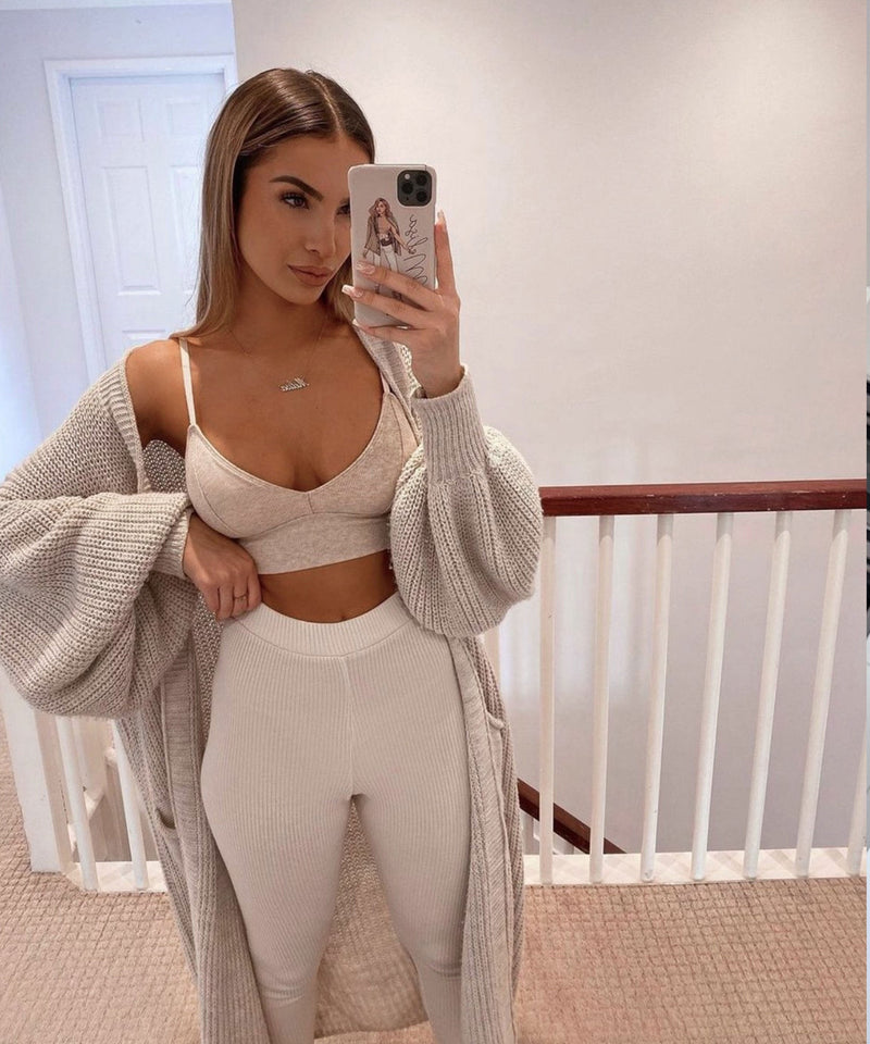 Bequeme und Leichte Lang Beige für dich Jacke