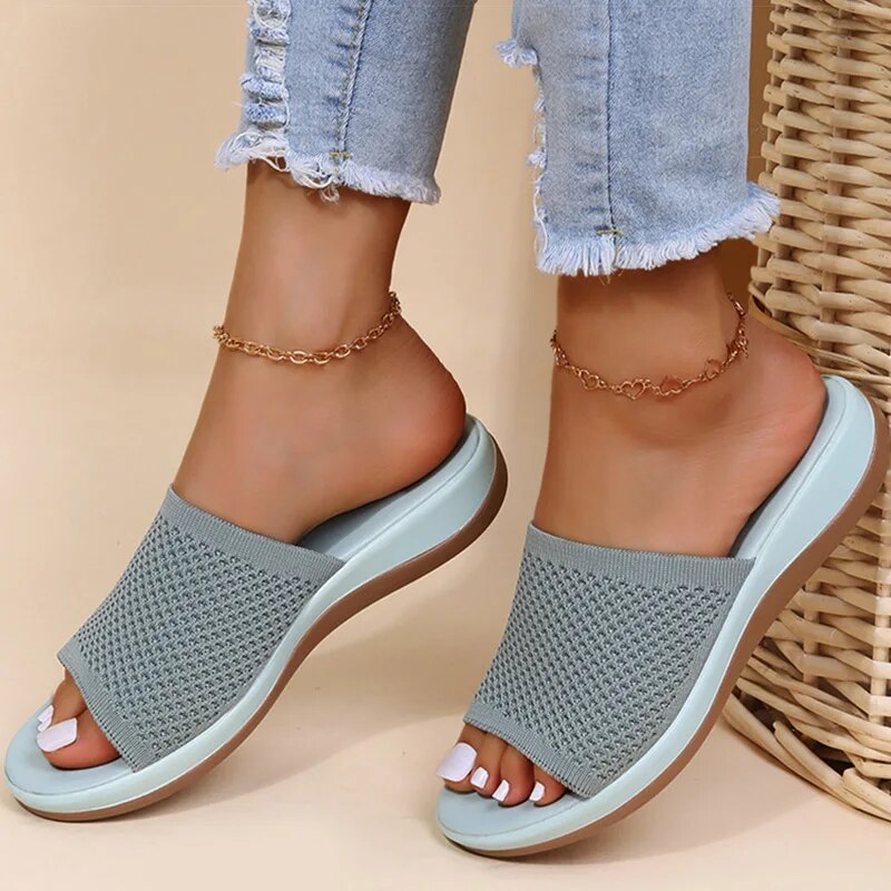 Bequeme Leichte Pantoffel Sandalen für dich zum Relaxen