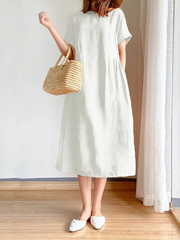 Weiches, Bequemes Kleid in Übergröße für dich Sommerkleid