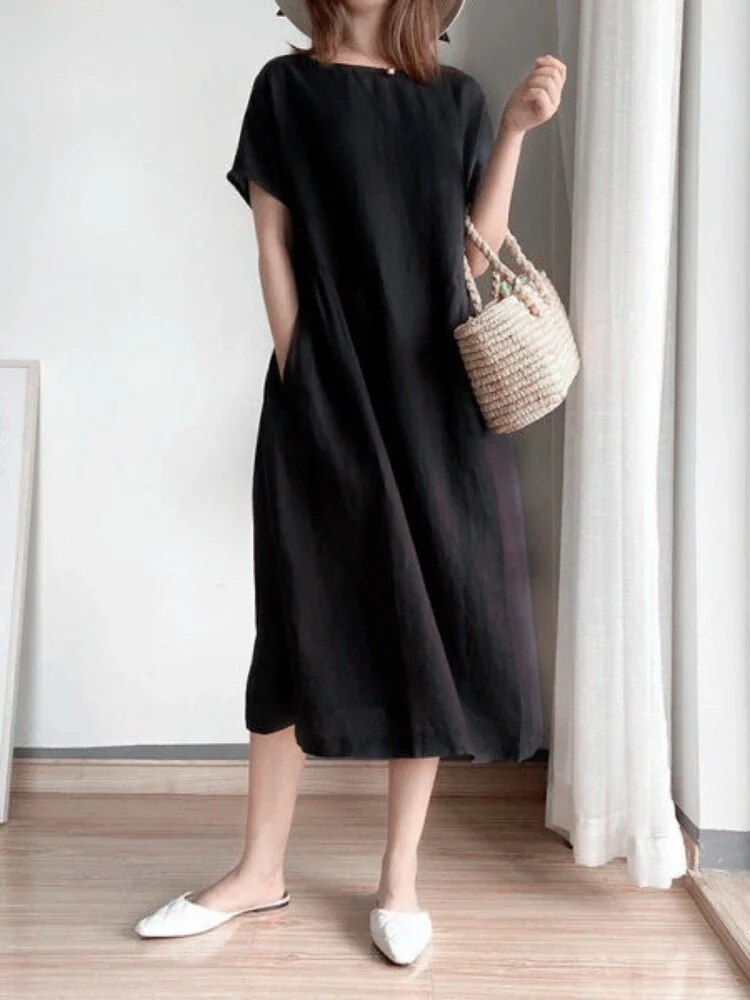 Weiches, Bequemes Kleid in Übergröße für dich Sommerkleid