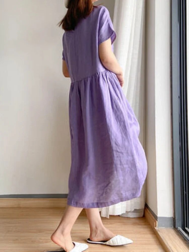 Weiches, Bequemes Kleid in Übergröße für dich Sommerkleid