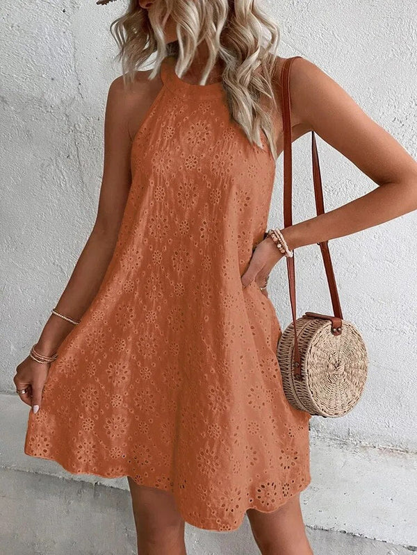 Elegantes Emma- Casual Chic Minikleid für jeden Anlass