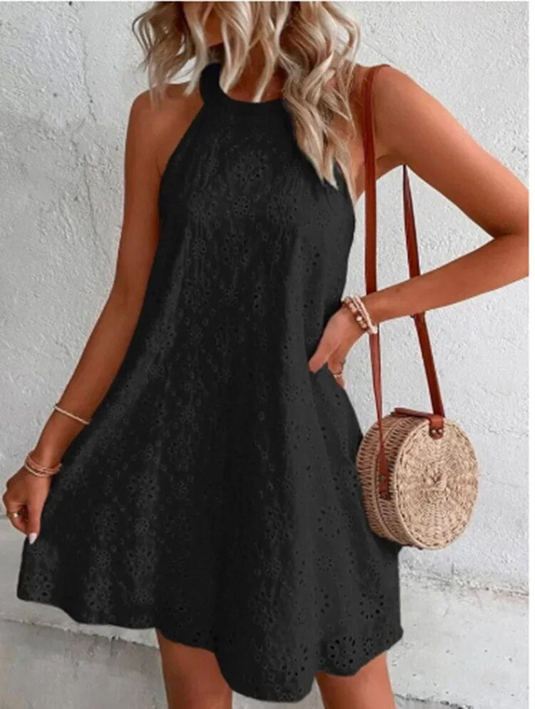 Elegantes Emma- Casual Chic Minikleid für jeden Anlass