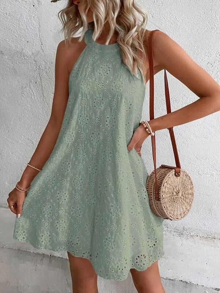Elegantes Emma- Casual Chic Minikleid für jeden Anlass