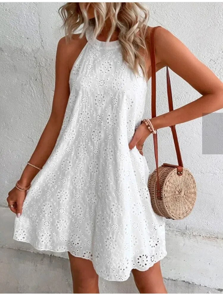 Elegantes Emma- Casual Chic Minikleid für jeden Anlass