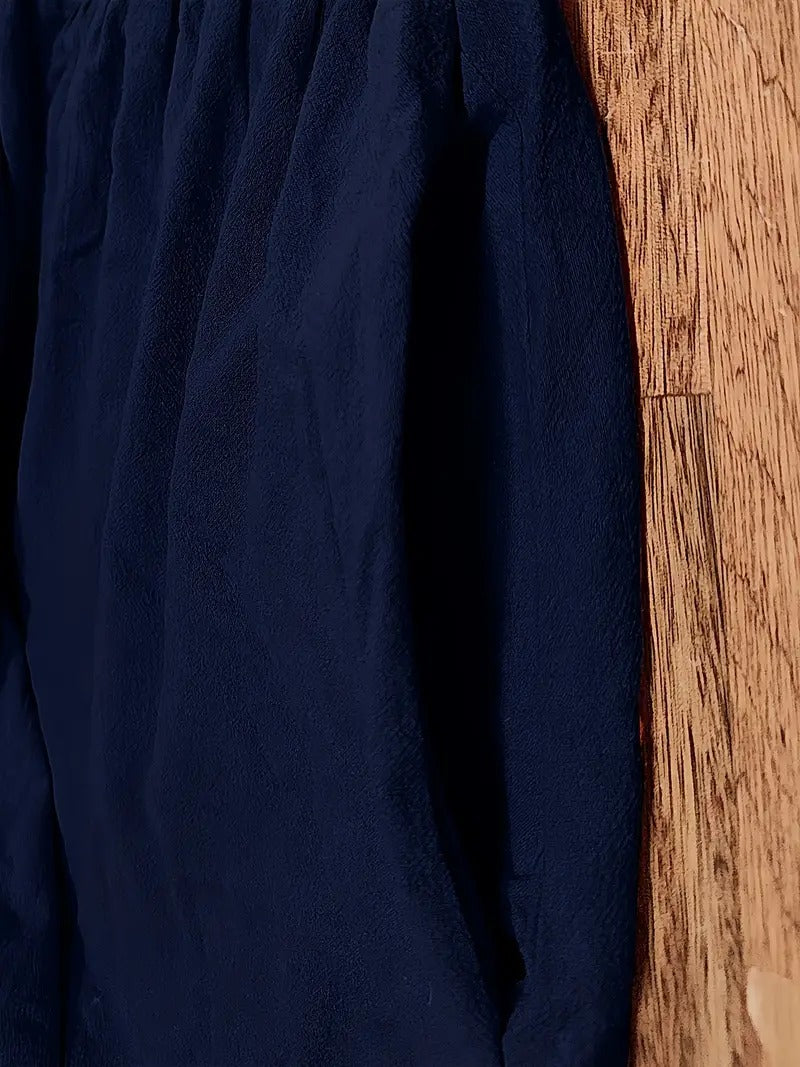 Bequemes - Kleid mit Taschen für dich, Elegant und Praktisch