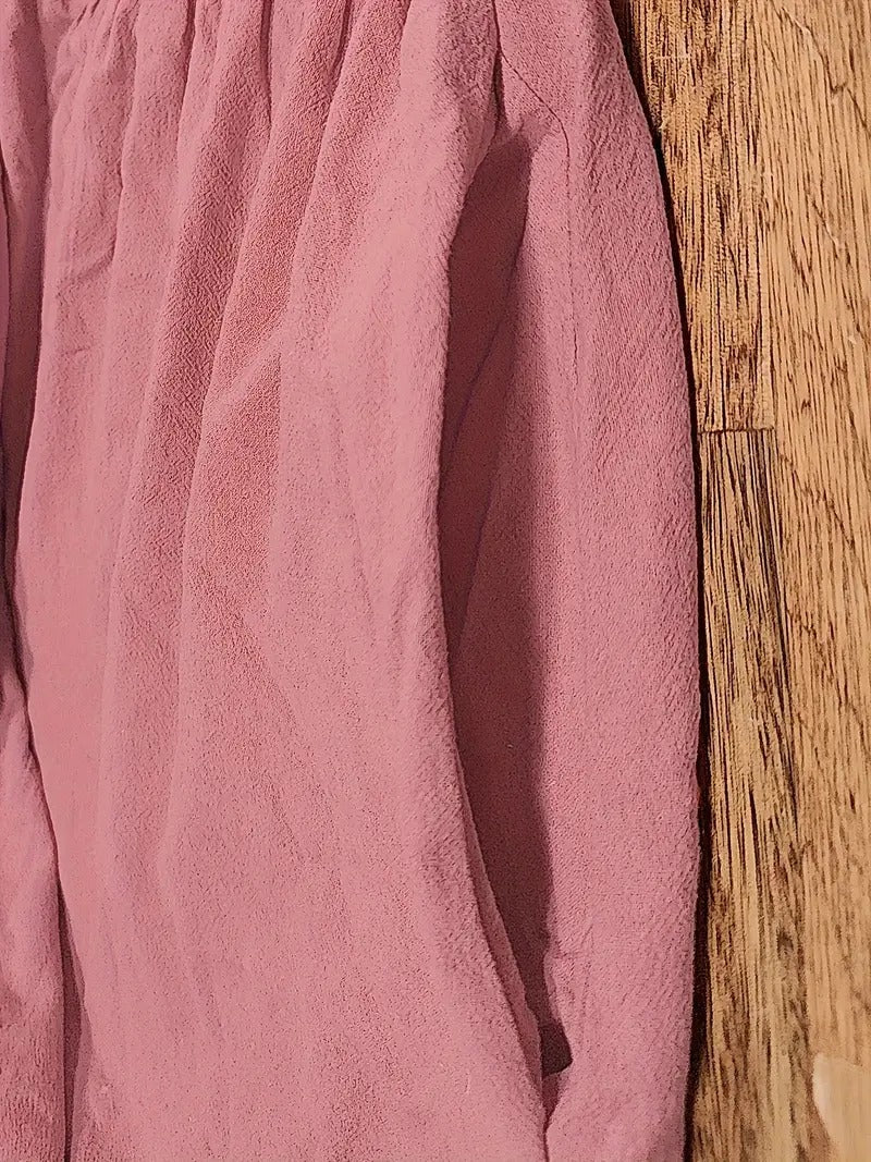 Bequemes - Kleid mit Taschen für dich, Elegant und Praktisch