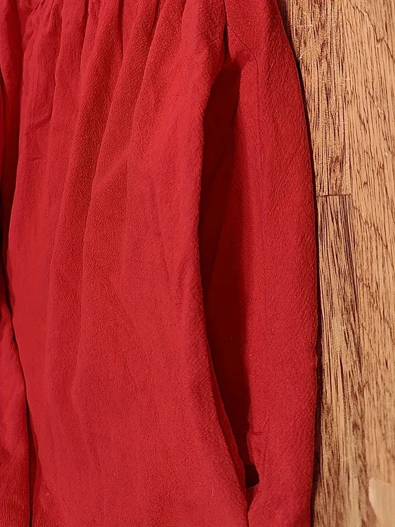 Bequemes - Kleid mit Taschen für dich, Elegant und Praktisch